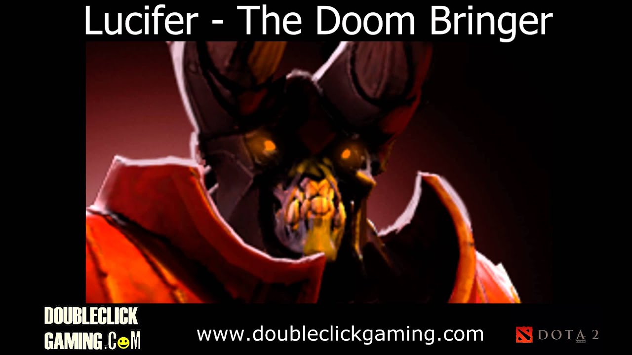 Dota 2 Doom Bringer - Lucifer - Soundset - Voice