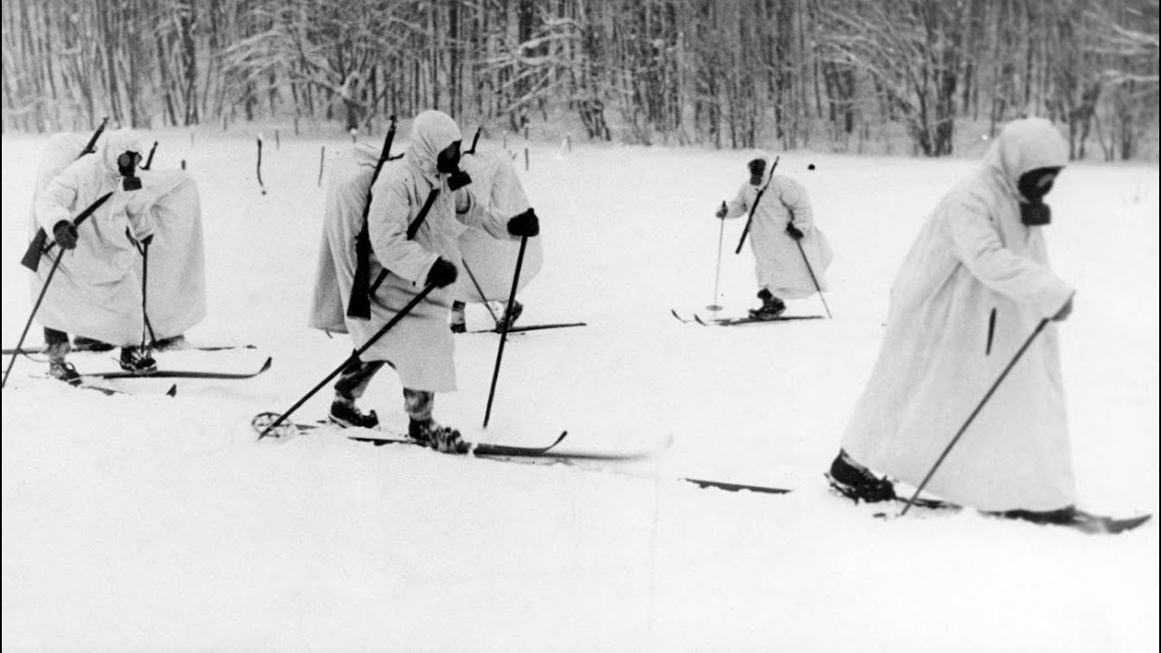 II WOJNA ŚWIATOWA - FINLANDIA W OGNIU. Zimowa Wojna - Film dokumentalny - Lektor PL