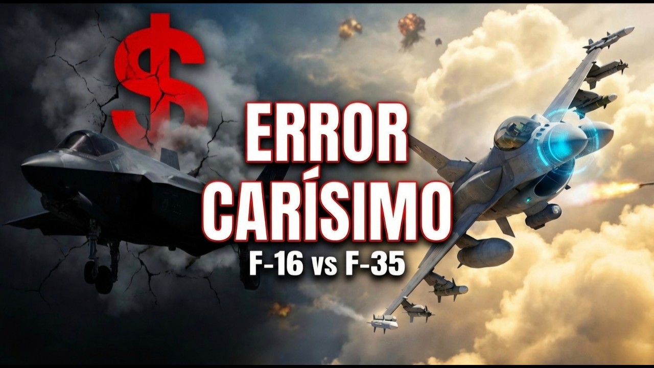 ¿El F-16 Block 70 EXPUSO los LÍMITES del F-35?