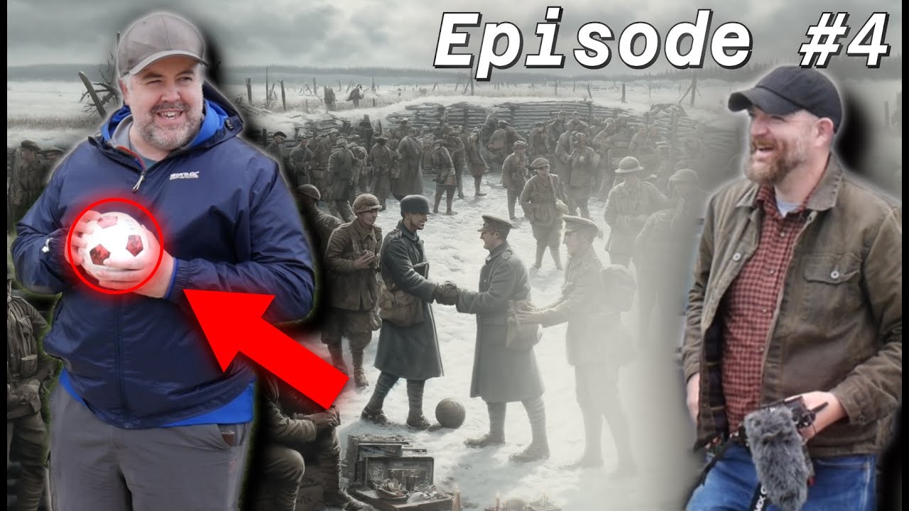 Исследование полей сражений Первой мировой войны: поиск бункеров, кладбище Лангемарк и Рождествен...