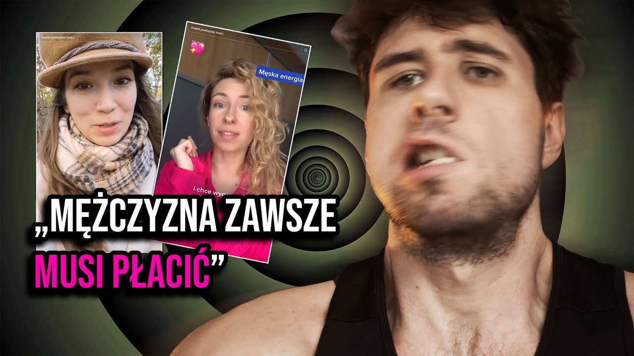 TIKTOKI O MĘSKIEJ I ŻEŃSKIEJ ENERGII TO PRZESADA