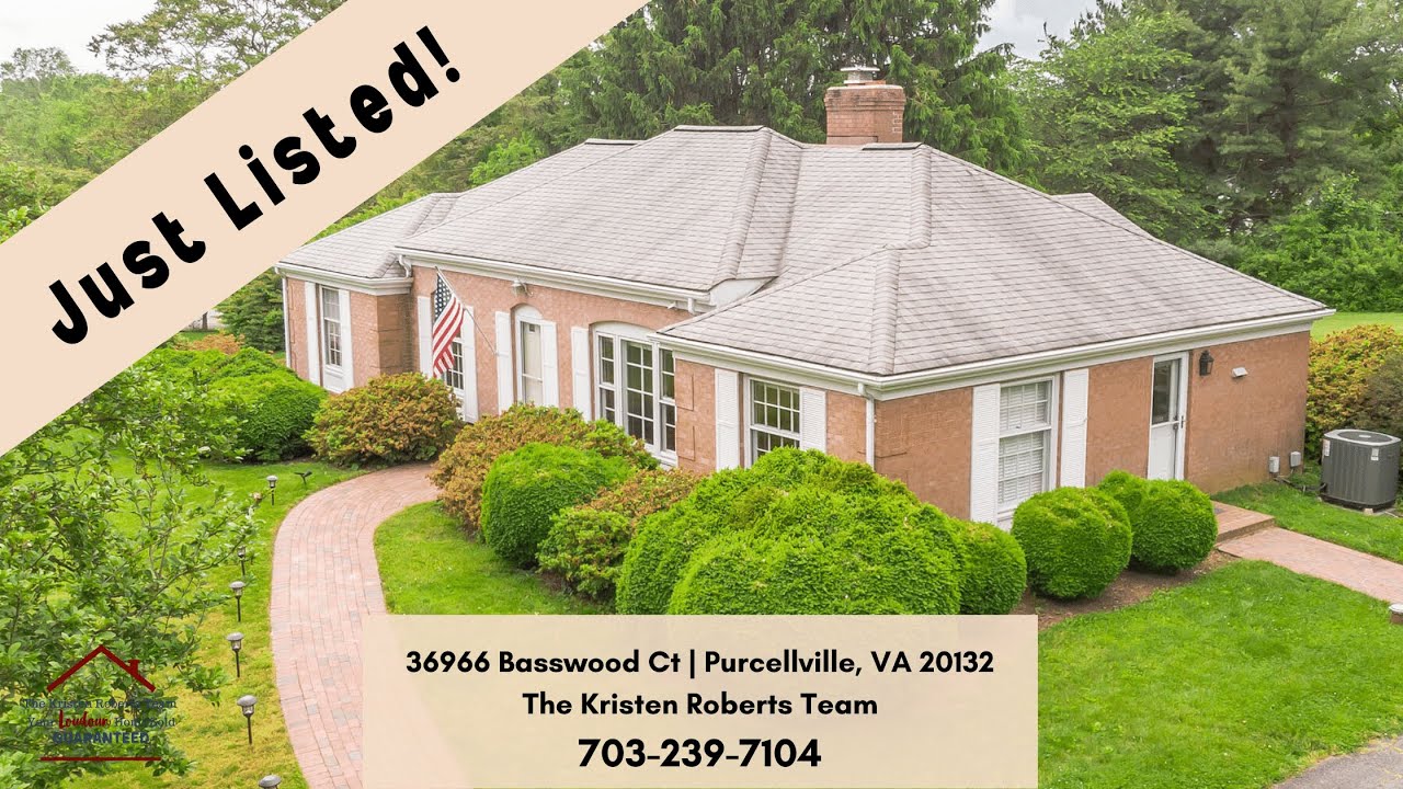 36966 Basswood Ct. Purcellville, VA 20132 | The Kristen Roberts Team | Real Estate