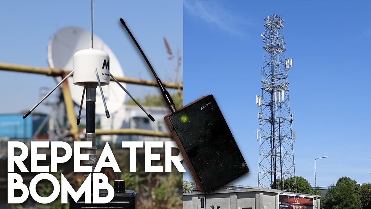 The Amateur Radio Repeater Bomb Incident