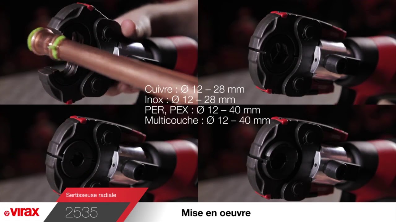Téréva Direct présente la presse à sertir Viper M21+ de Virax