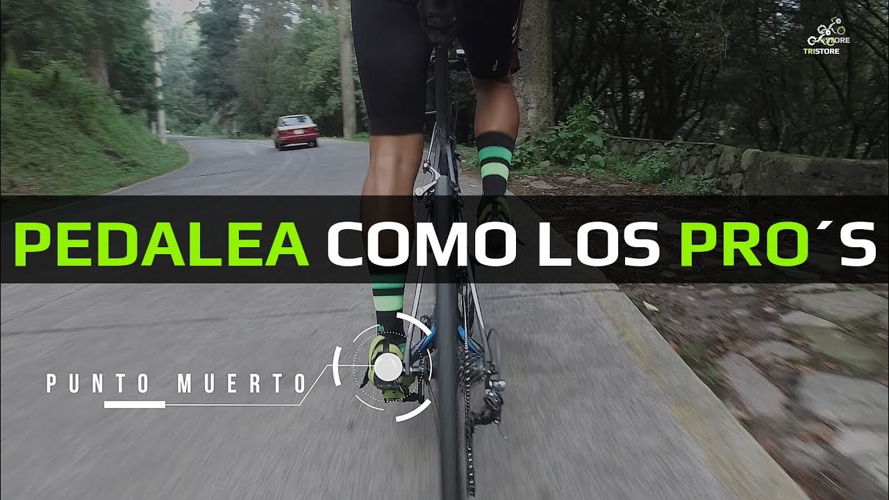 Aprende el pedaleo redondo