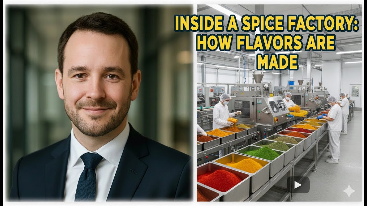 Inside a Spice Factory: How Flavors Are Made