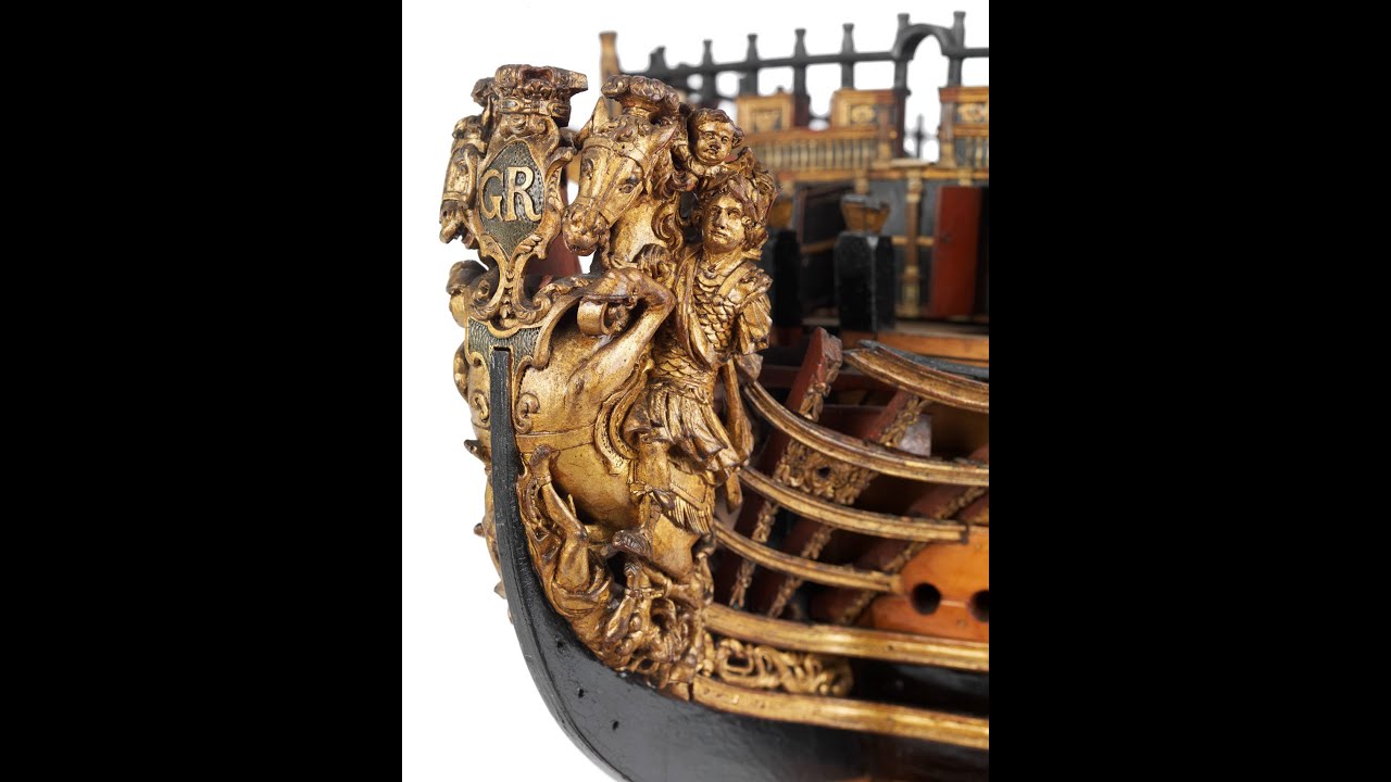 Warship (1725); First rate; 100 guns | Relaxing classical music