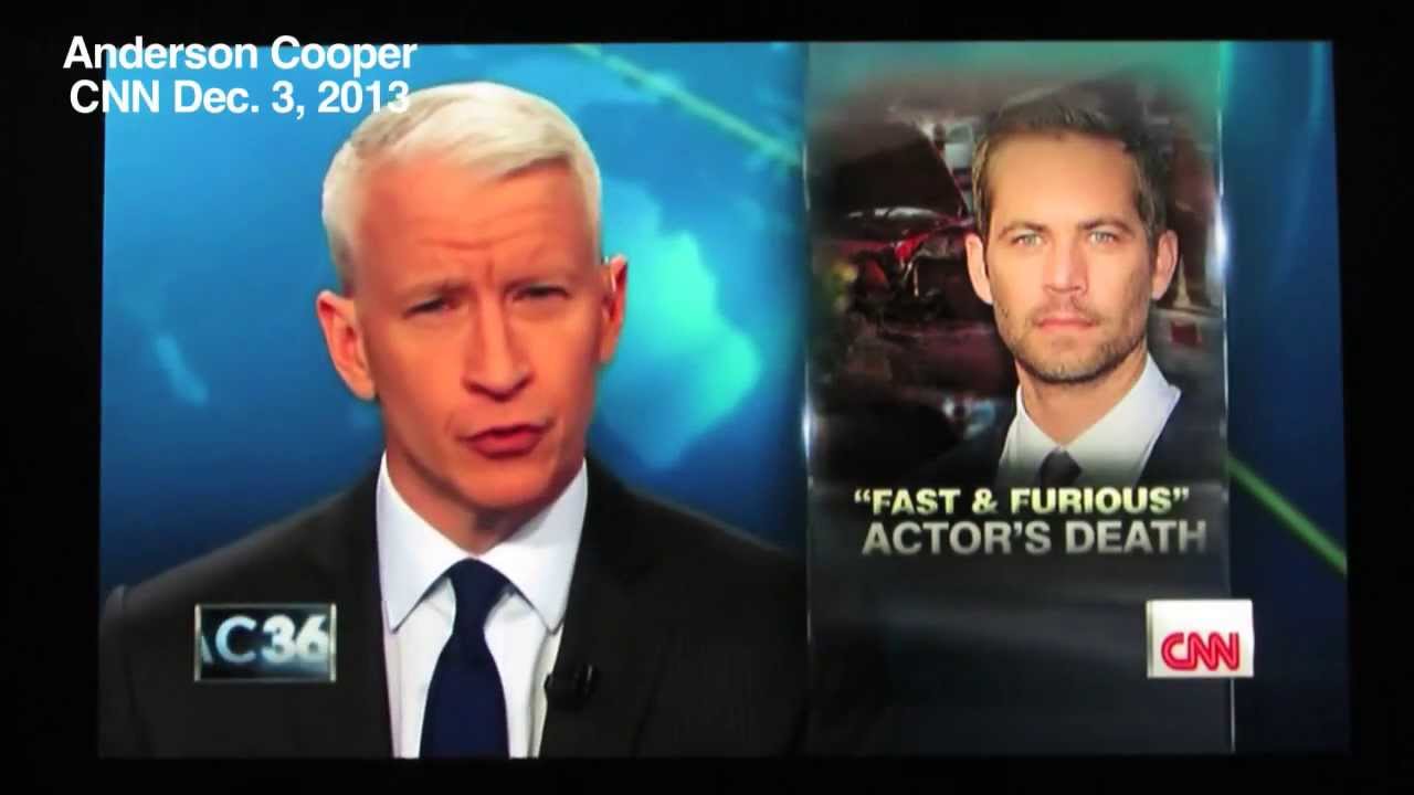 CNN Interviews Michael D. Weinreb on Paul Walker's death and the Porsche Carrera GT