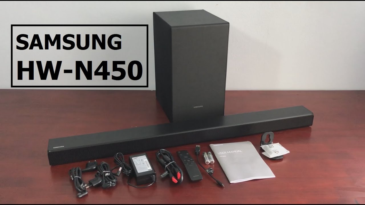 Samsung HW-N450, Giới thiệu Loa Soundbar Samsung HW-N450 - 0977254396