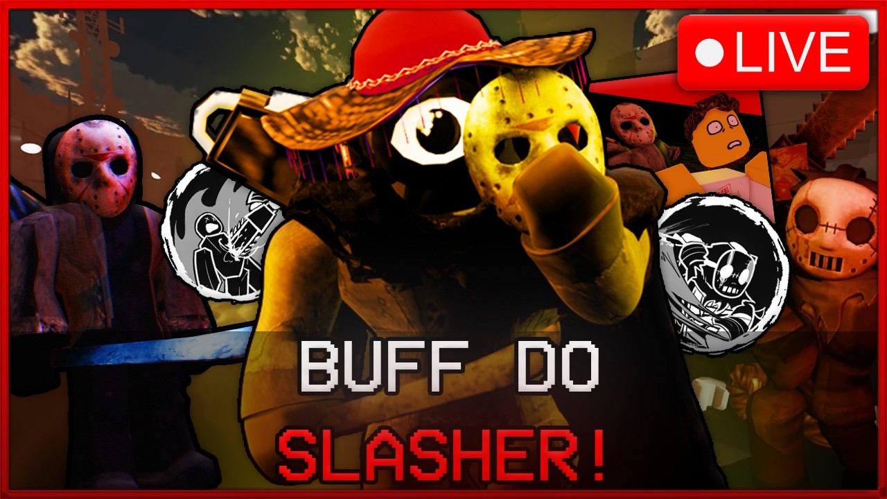 🔴 SEXTA-FEIRA 13 NO FORSAKEN! 🗡️ APROVEITANDO O BUFF DO SLASHER E JOGANDO COM OS INSCRITOS! 🔴