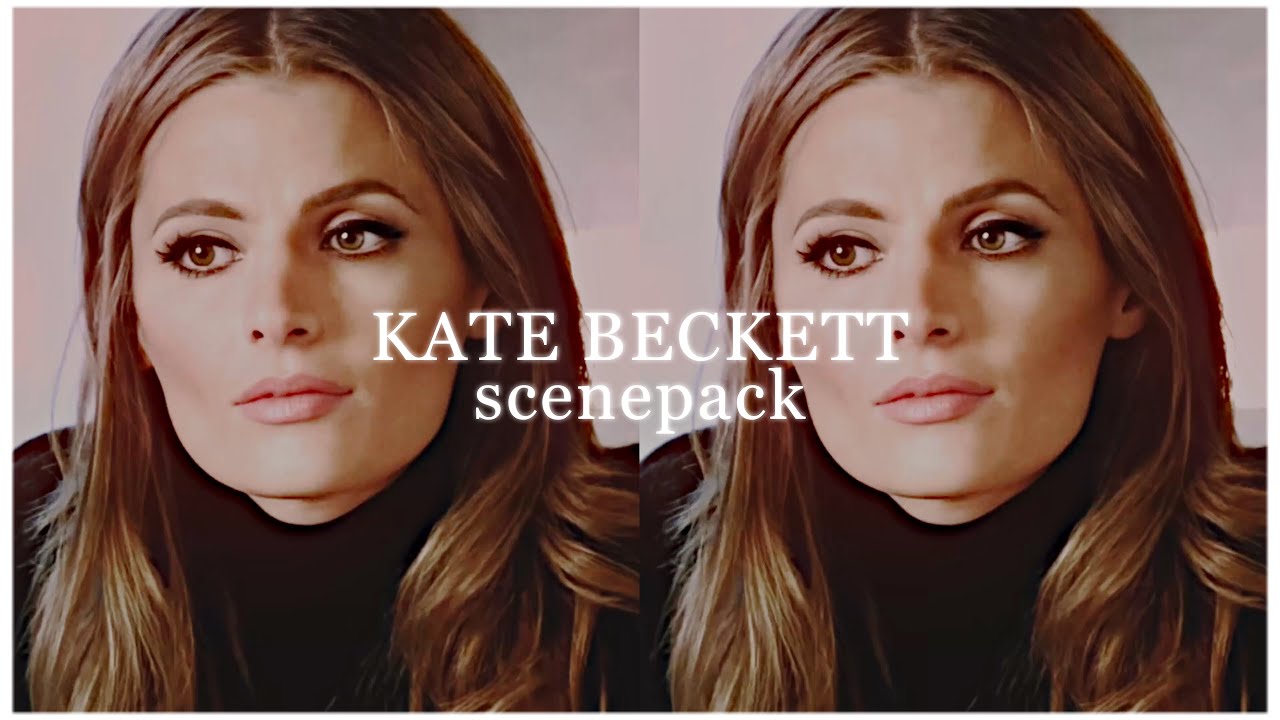 Kate Beckett scenepack [ 1080p ]