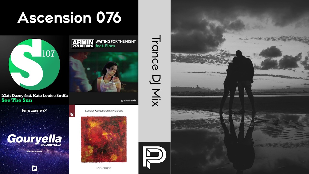 The Slower Side of Trance | 122-128 BPM Trance DJ Mix | Ascension 076