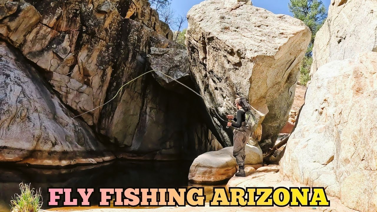 Fly Fishing Arizona || Rim Country, Trout, and Camping