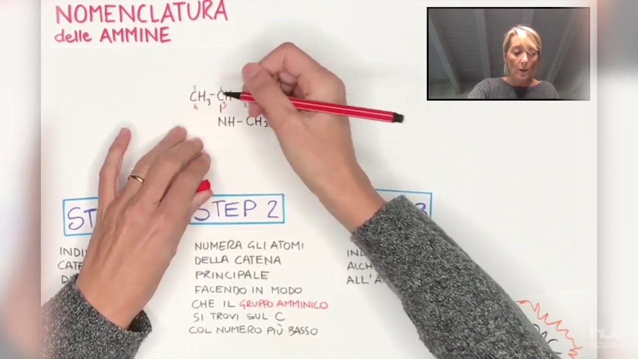 Nomenclatura delle Ammine