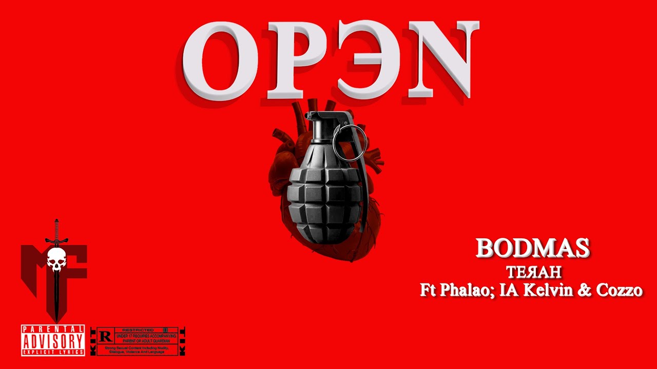 Terah - BODMAS Ft. Phalao, ia Kelvin & Cozzo