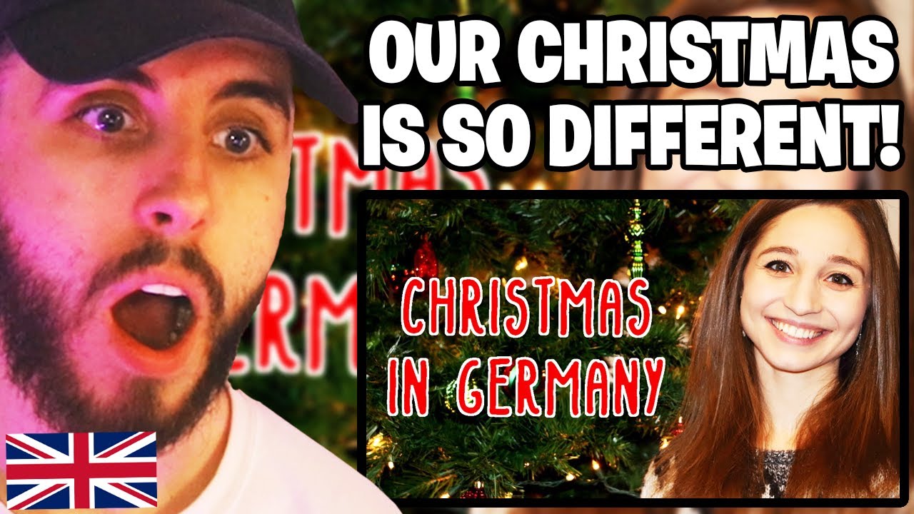 Brit Reacts to USA vs. Germany - Christmas Traditions | Feli from Germany