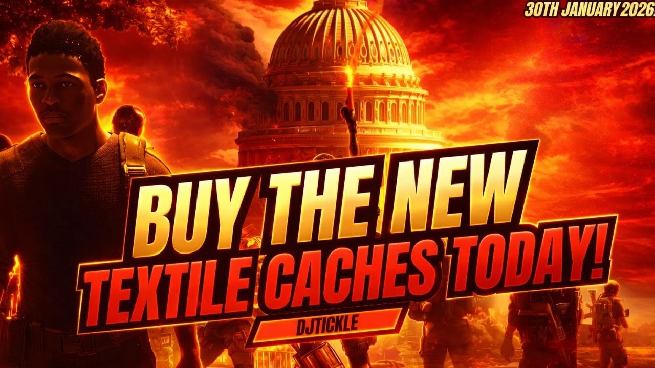 Buy the new Enhanced Legacy Season Cache with Textiles today! Danny Weaver 2.0 (Division 2 News)