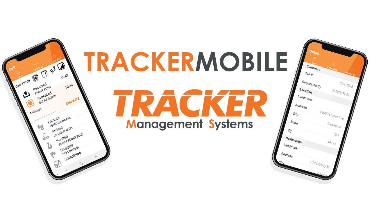 TrackerMobile by Tracker Management Systems - Product Information 2019