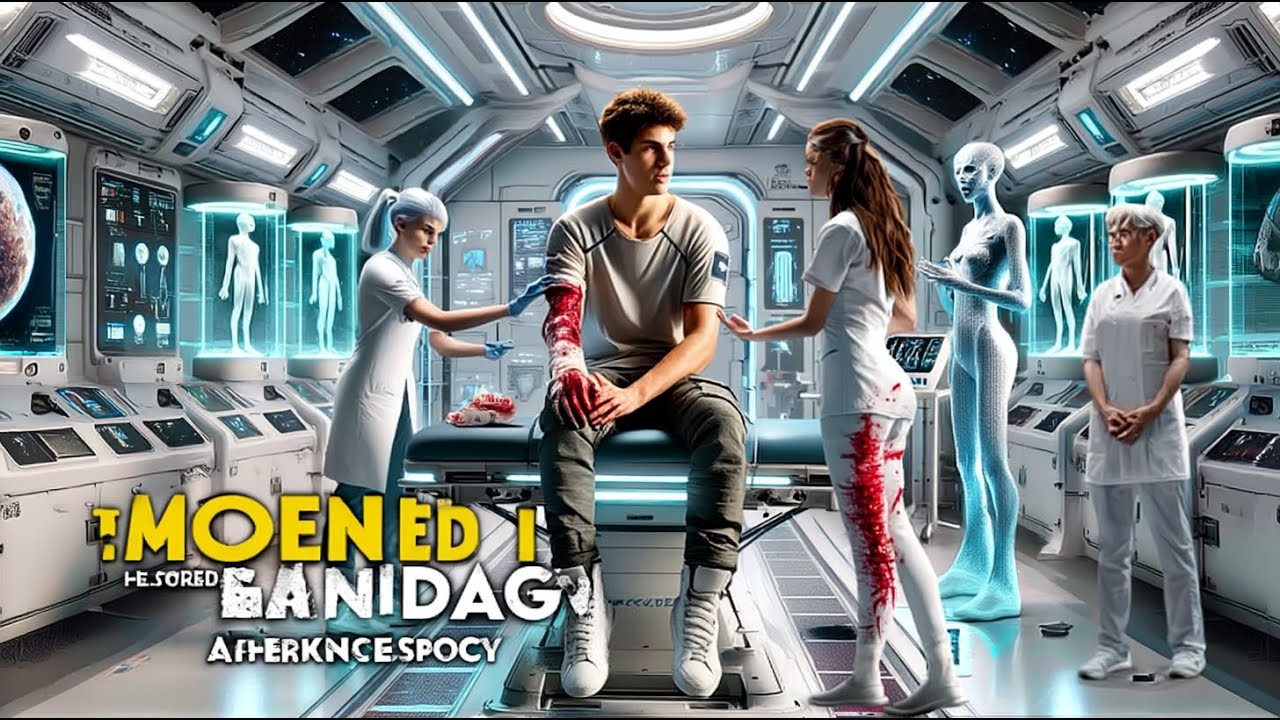 Alien Students Shocked by Human's Calm Reaction to Injury, Who Said 