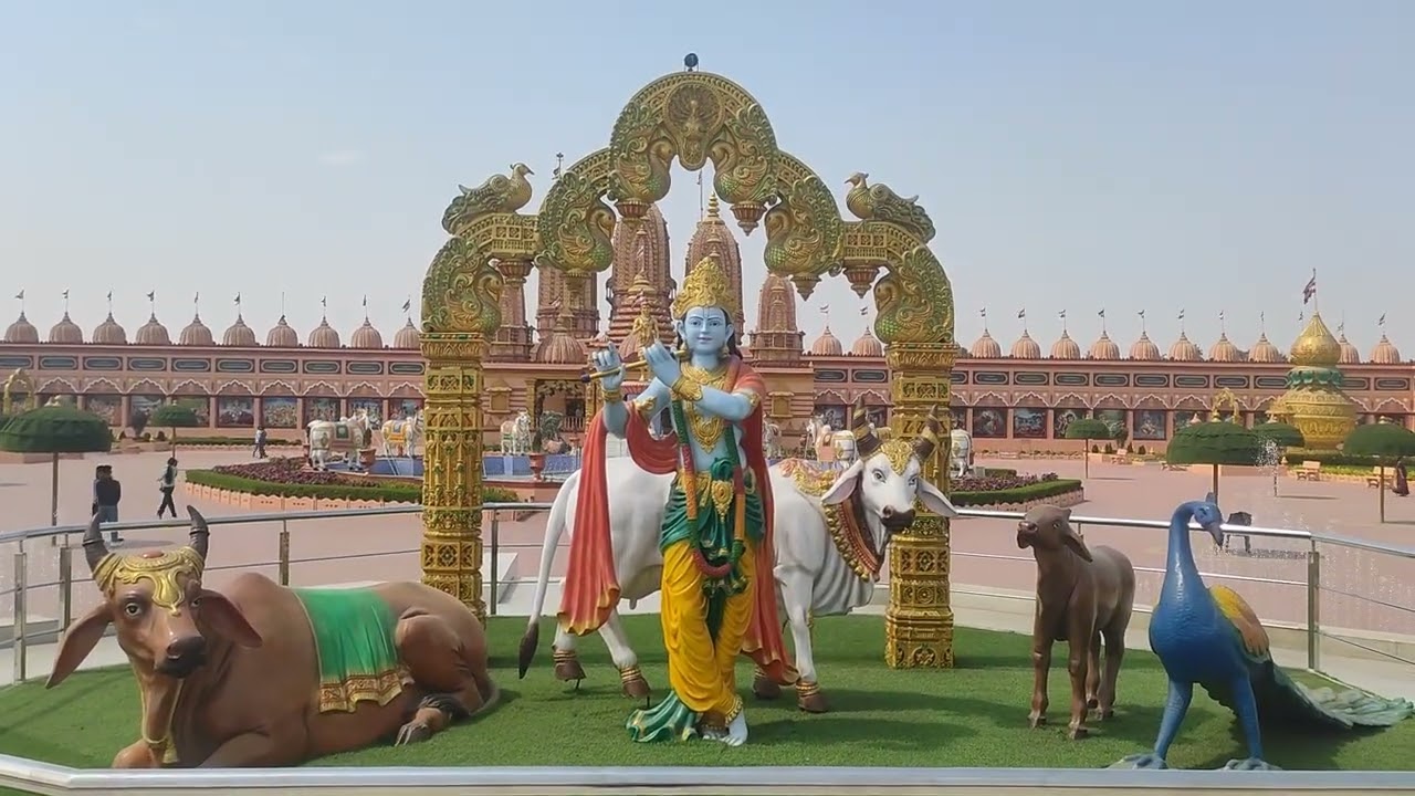 Sanskrutik Gaudham | Navsari | Swaminarayan Temple | 100 ticket for adult and 60 for (5 to 12)