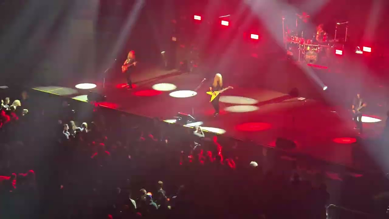 Megadeth February 20, 2026