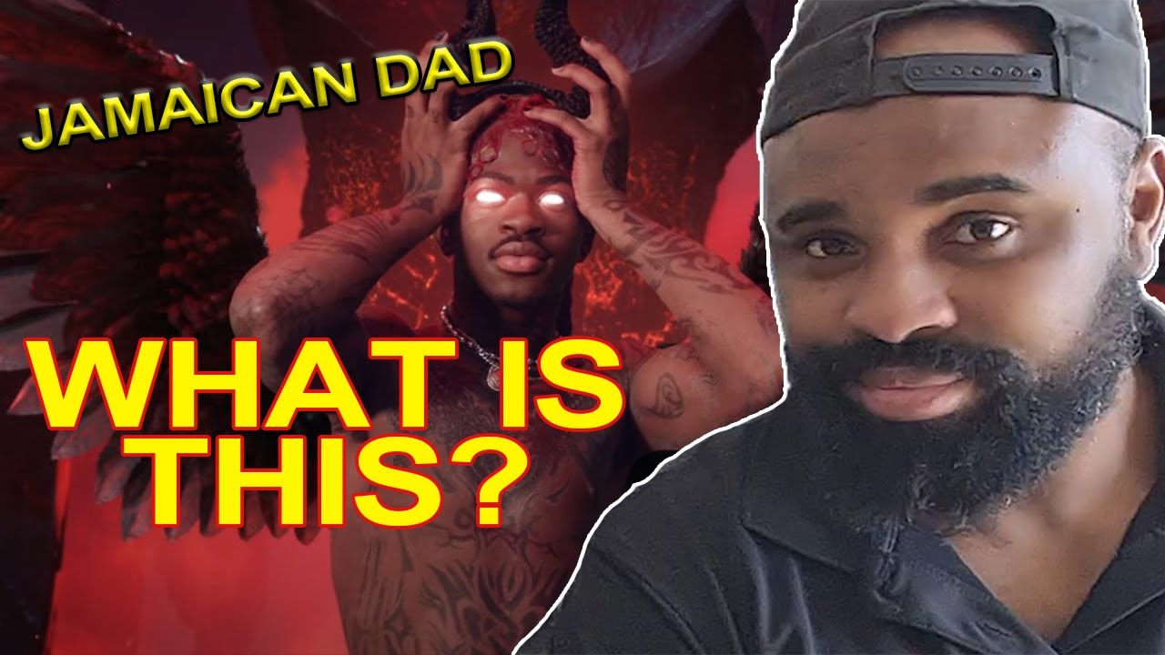 MY JAMAICAN DAD REACTS TO Lil Nas X - MONTERO (Call Me By Your Name) (Official Video) #lilnasx