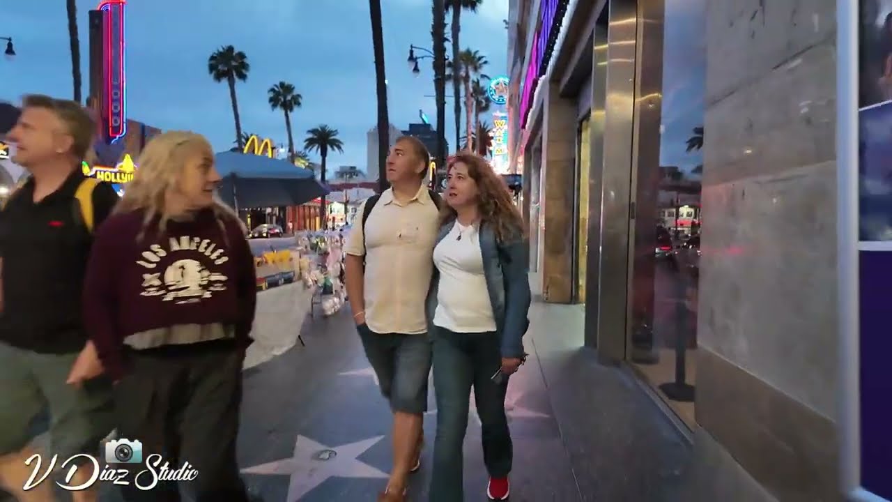 EL PASEO DE LAS ESTRELLAS HOLLYWOOD CA 2025