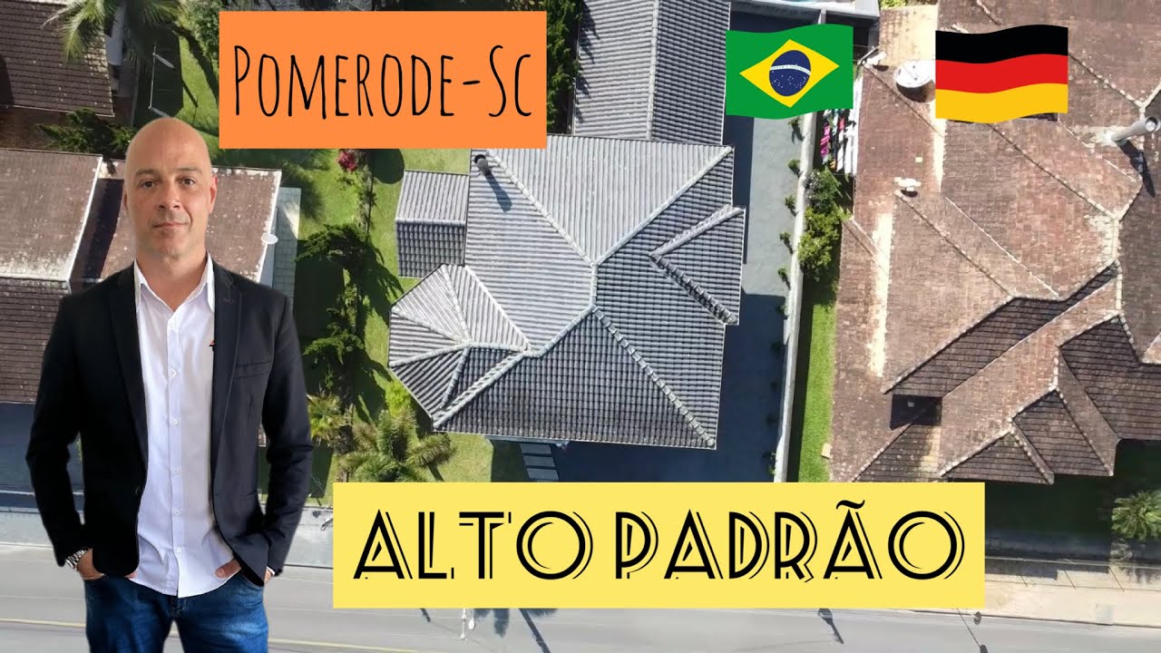 Casa incrível, numa cidade maravilhosa! Pomerode SC