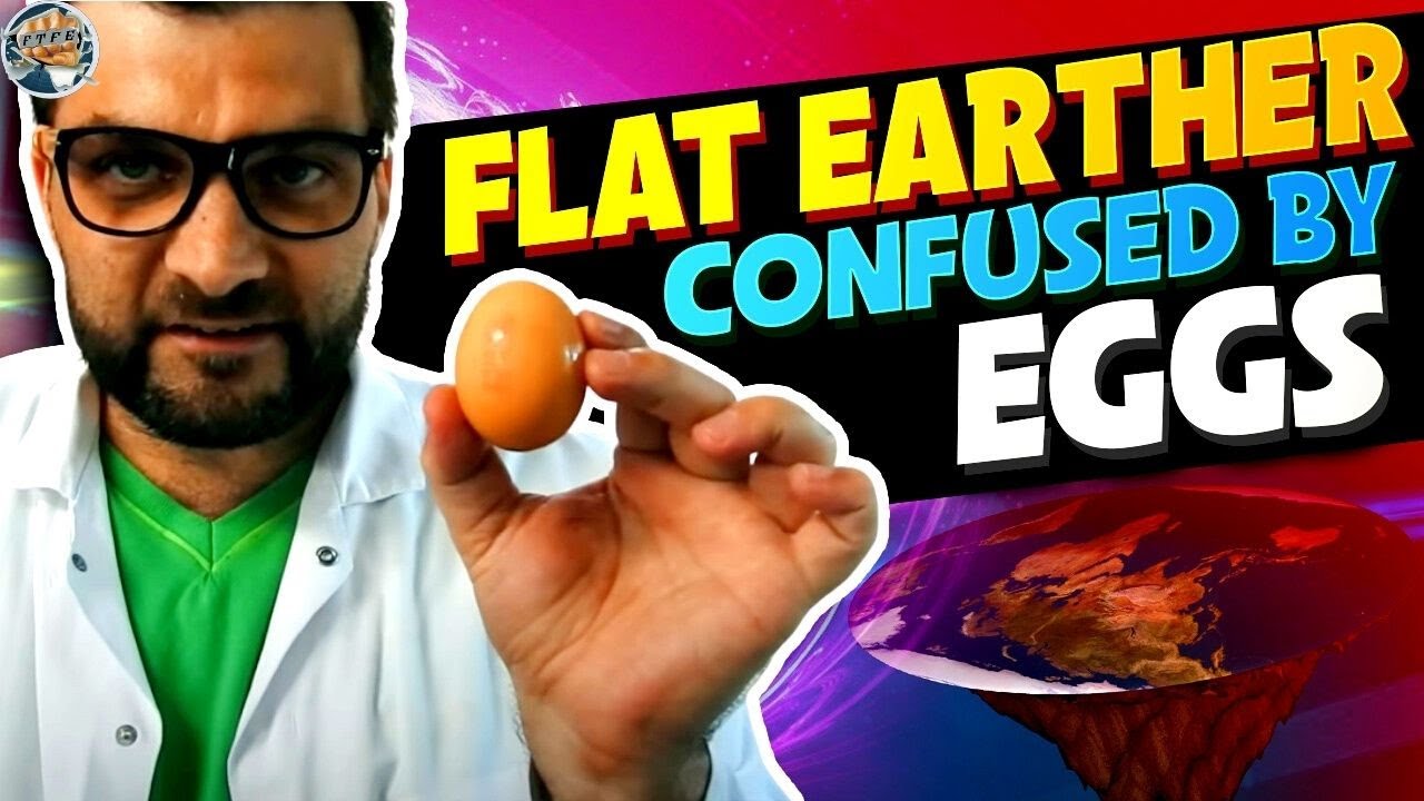 Flat Earther Confused By Eggs (Flerfs Are Idiots EP 51)