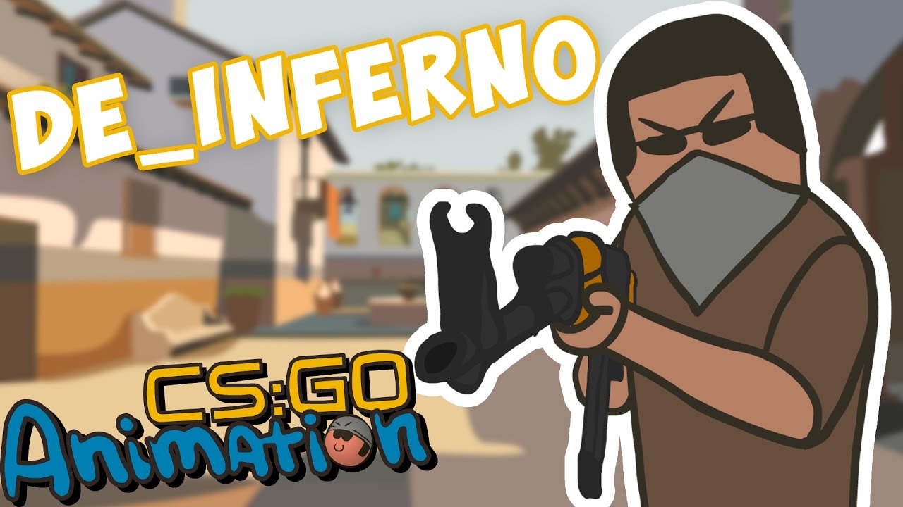 CS ANIMATION: DE_INFERNO (COUNTER-STRIKE PARODY)