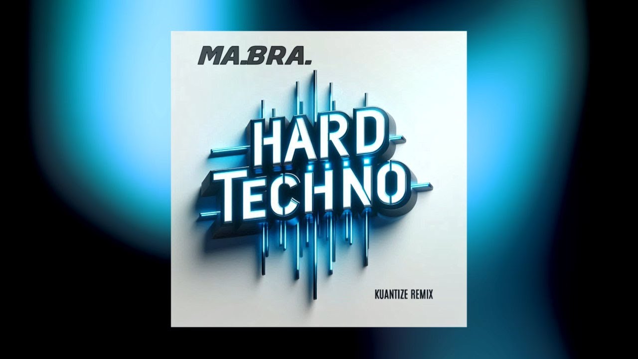 MA.BRA. - Hard Techno (Kuantize Club Remix) 145 Bpm (C) Maurizio Braccagni #techno #remix #hit #dj