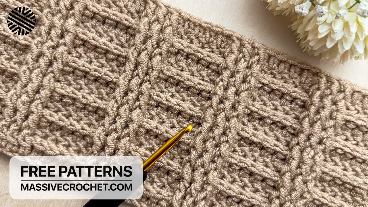 VERY EASY & UNUSUAL Crochet Pattern for Beginners!⚡️Crochet Stitch for Baby Blanket & Bag