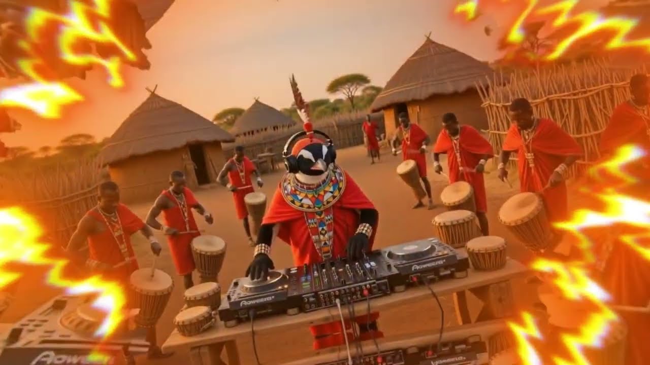 DJ PENGUIN — MAASAI RITUAL (2026) | Afro House &Tribal Afro Tech & Afro Techno Mix