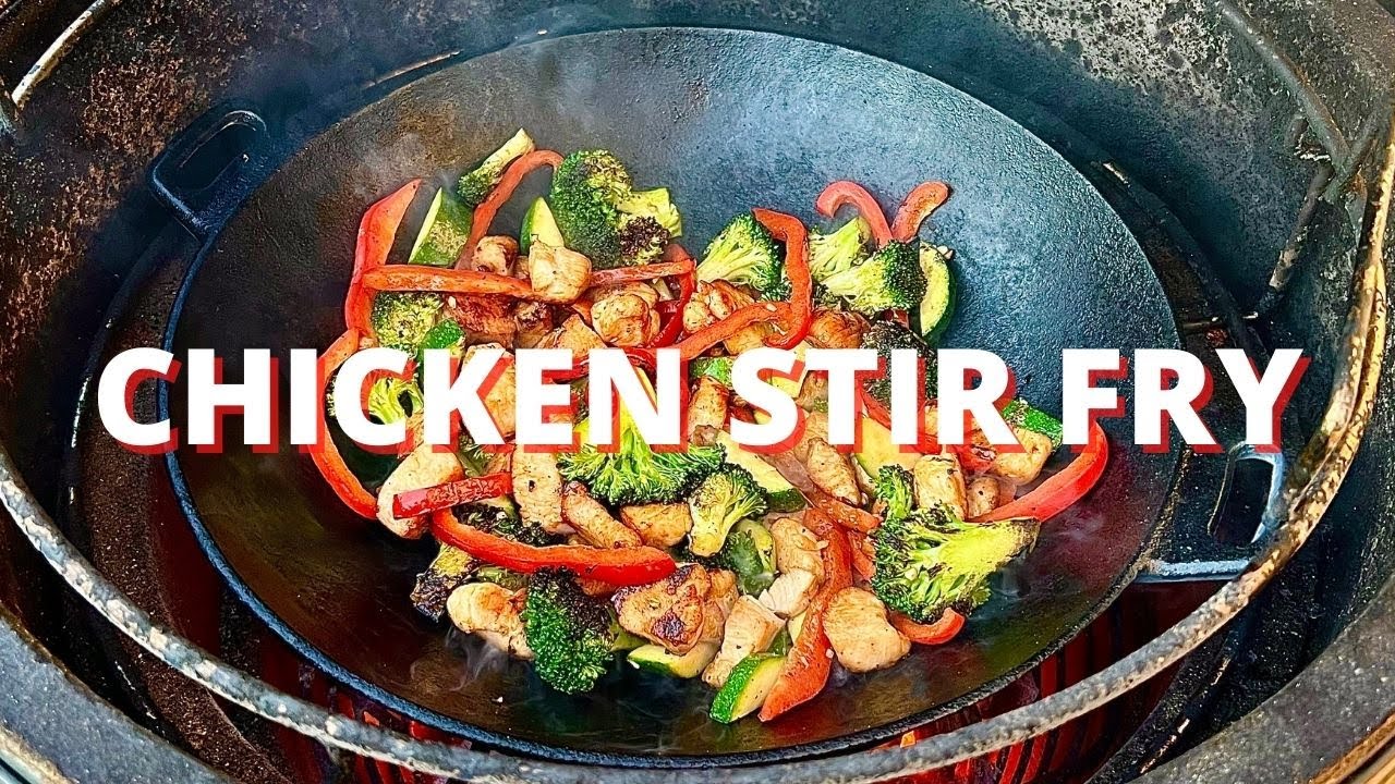 Vegetable Chicken Stir Fry