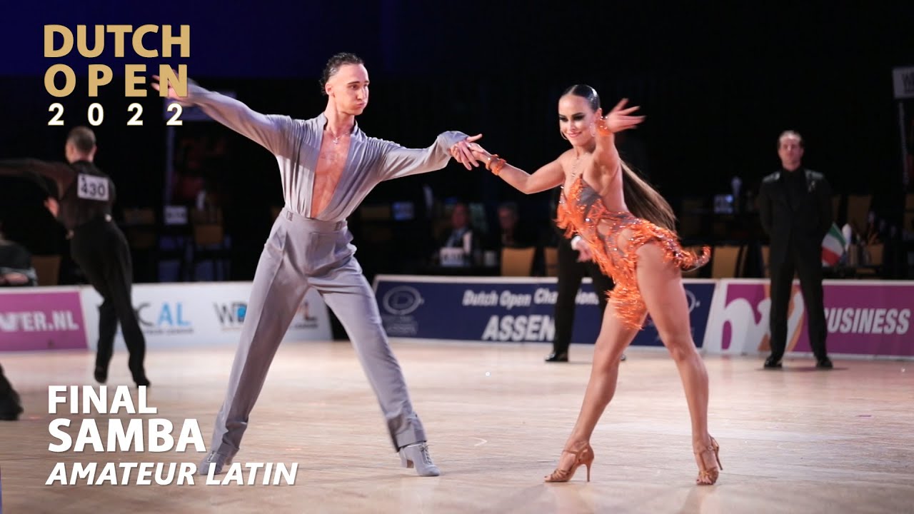 Ilya Gavrikov - Elizaveta Semashko | 2022 Dutch Open | WDC AL Amateur LAT - F S