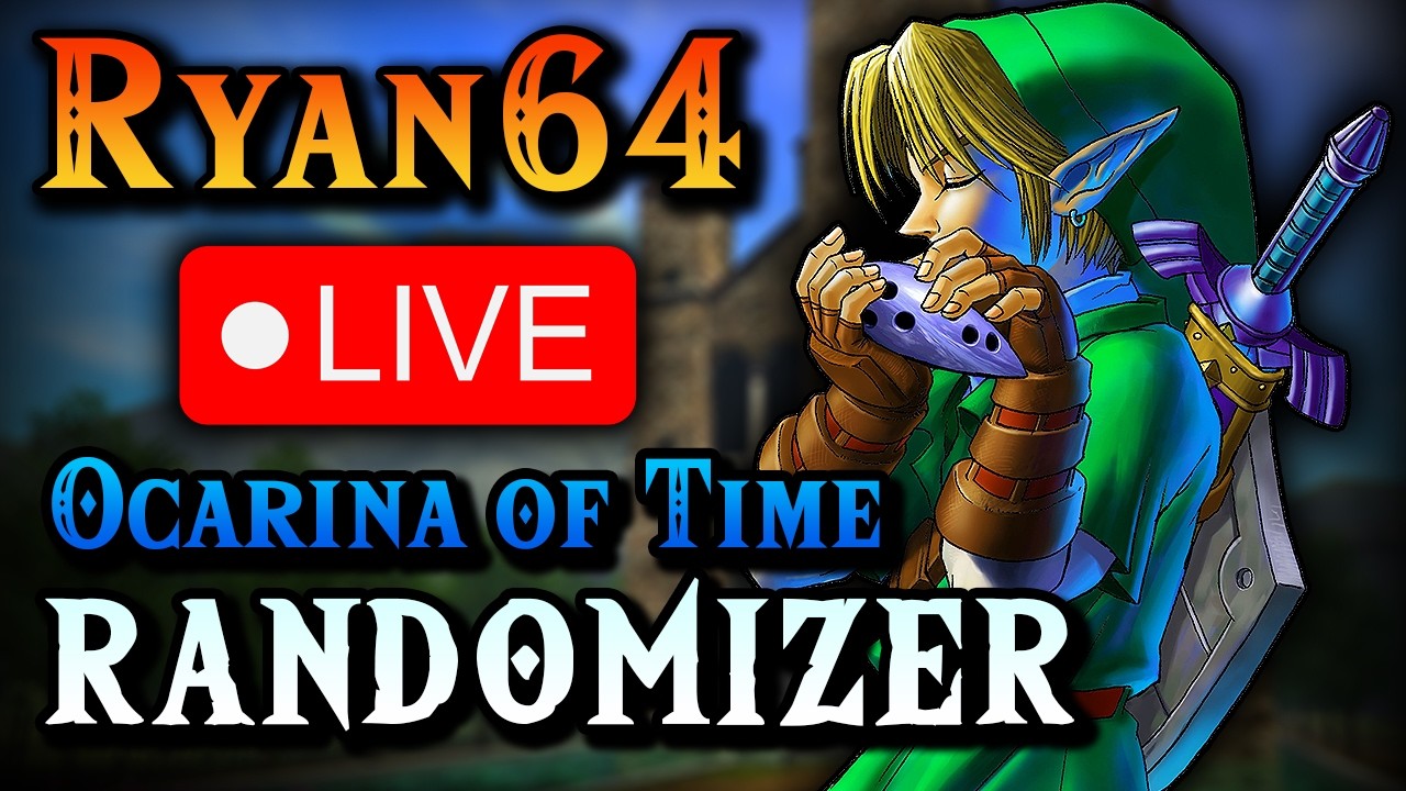 LETS PLAY SOME OOT RANDOMIZER! (Happy 40th Zelda anniversary!)
