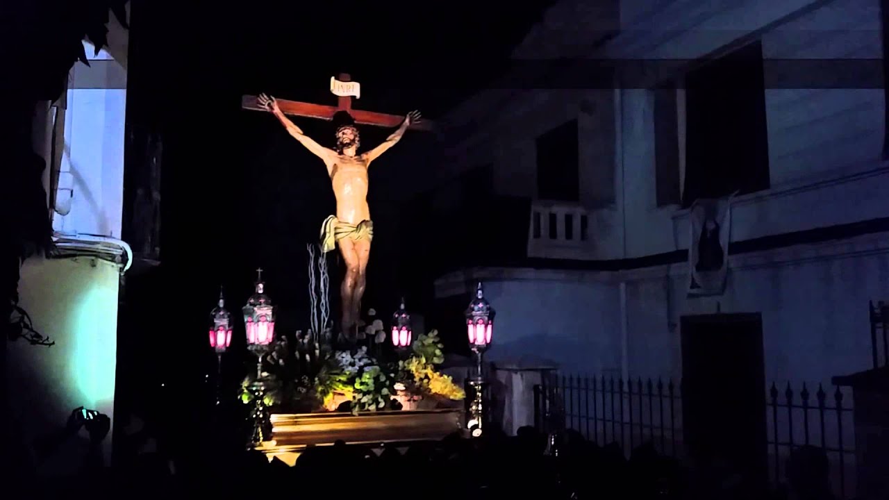 Procesion del Silencio - Santísimo Cristo de la Agonía - Cieza 2015