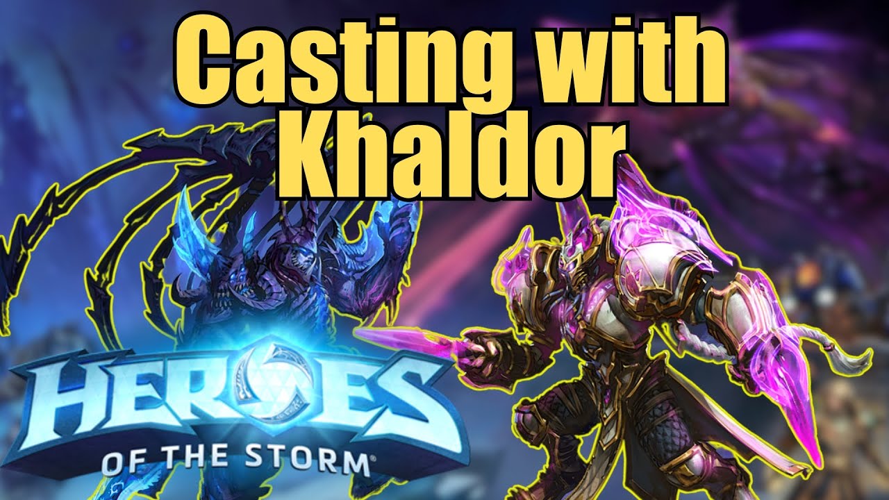 Casting the Nations Cup with @Khaldor