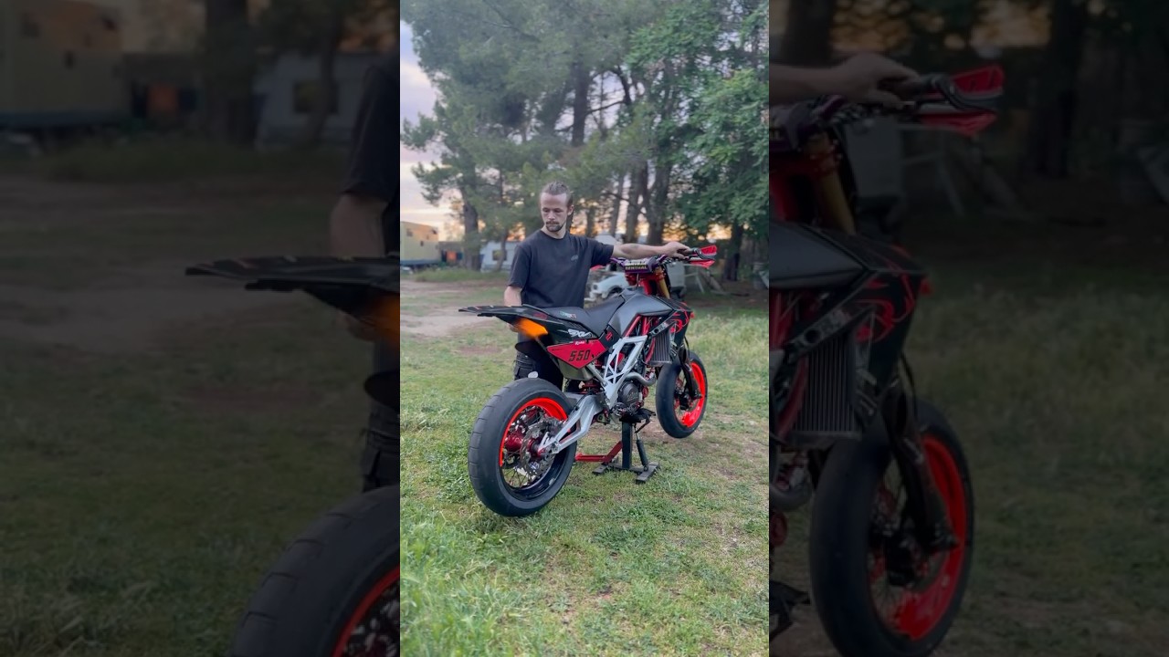 Sxv 550 factory vdb arrow exhaust sound 80hp