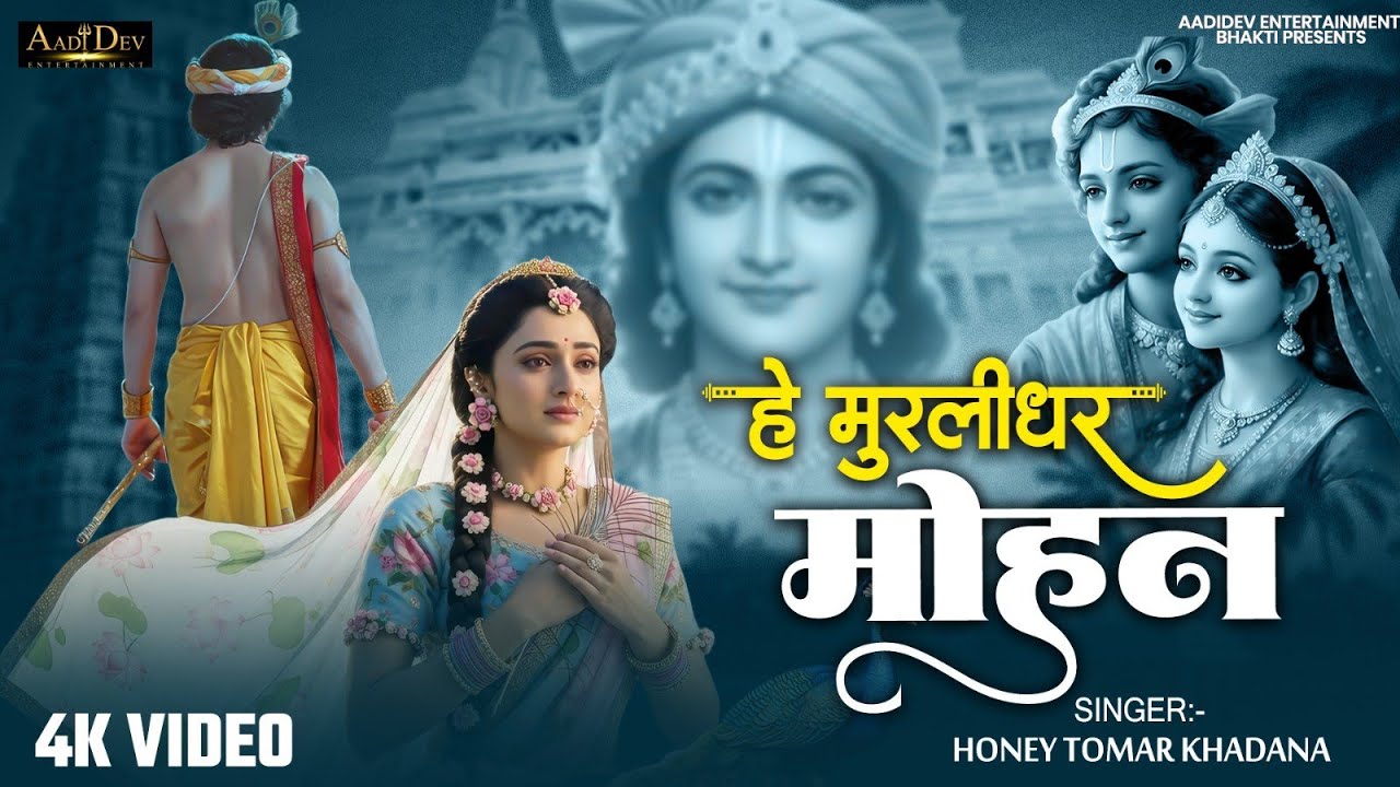 दुनिया का सबसे मीठा भजन || हे मुरलीधर मोहन || Hey Murlidhar Mohan || Krishna Bhajan