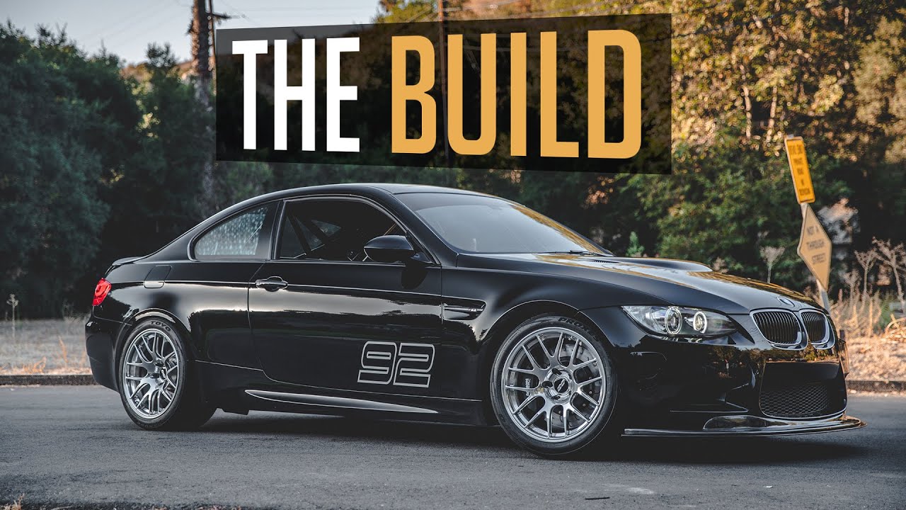 THE ULTIMATE E92 M3! *$8,000 IN SUSPENSION*  | THE BUILD