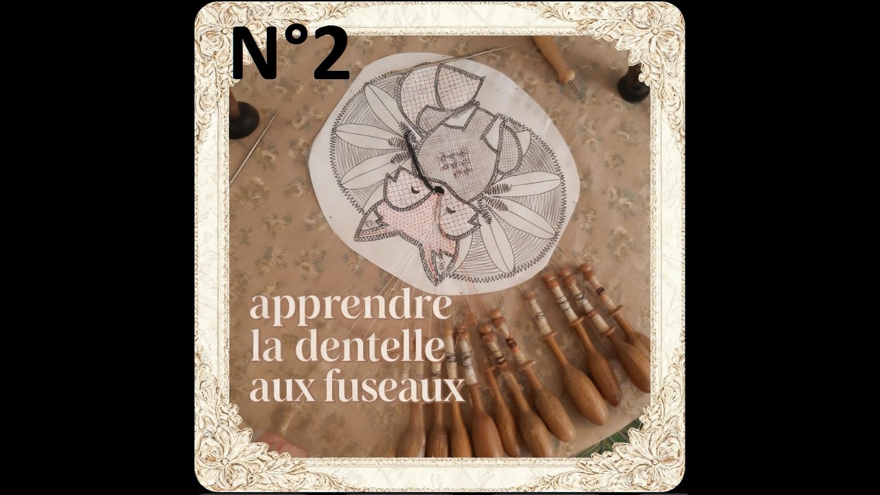 #02🎀 Renard en Dentelle aux fuseaux (LADENTELLEDELILA.WIFEO.COM)