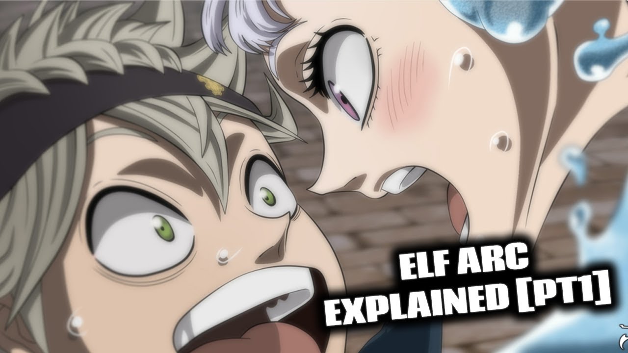 Why is Yuno Evil Elf Now? The Complete Story in Black Clover's Elf Arc Explained [Part 1]