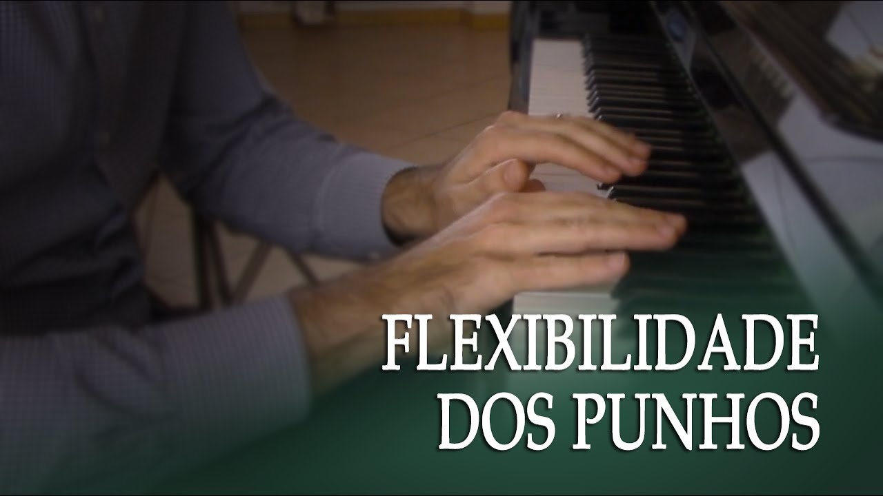 Exercício para flexibilidade dos punhos
