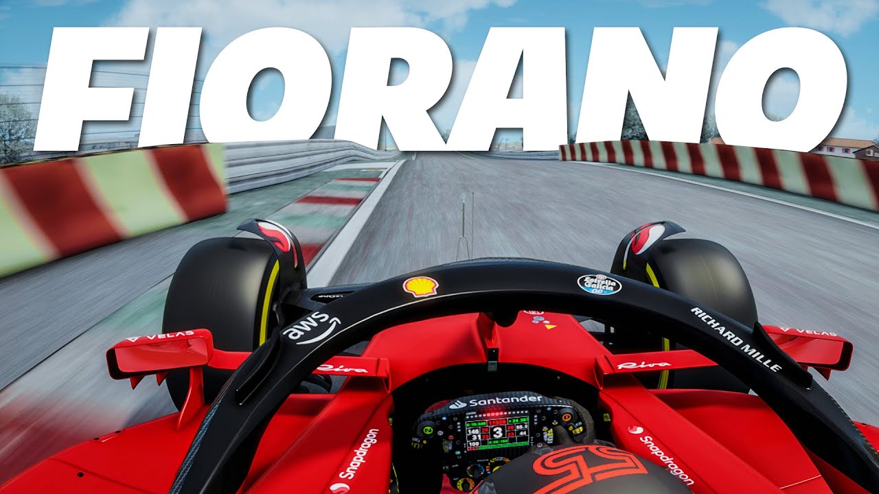 Попытка побить ЧАСТНЫЙ рекорд круга на тестовой трассе Ferrari!