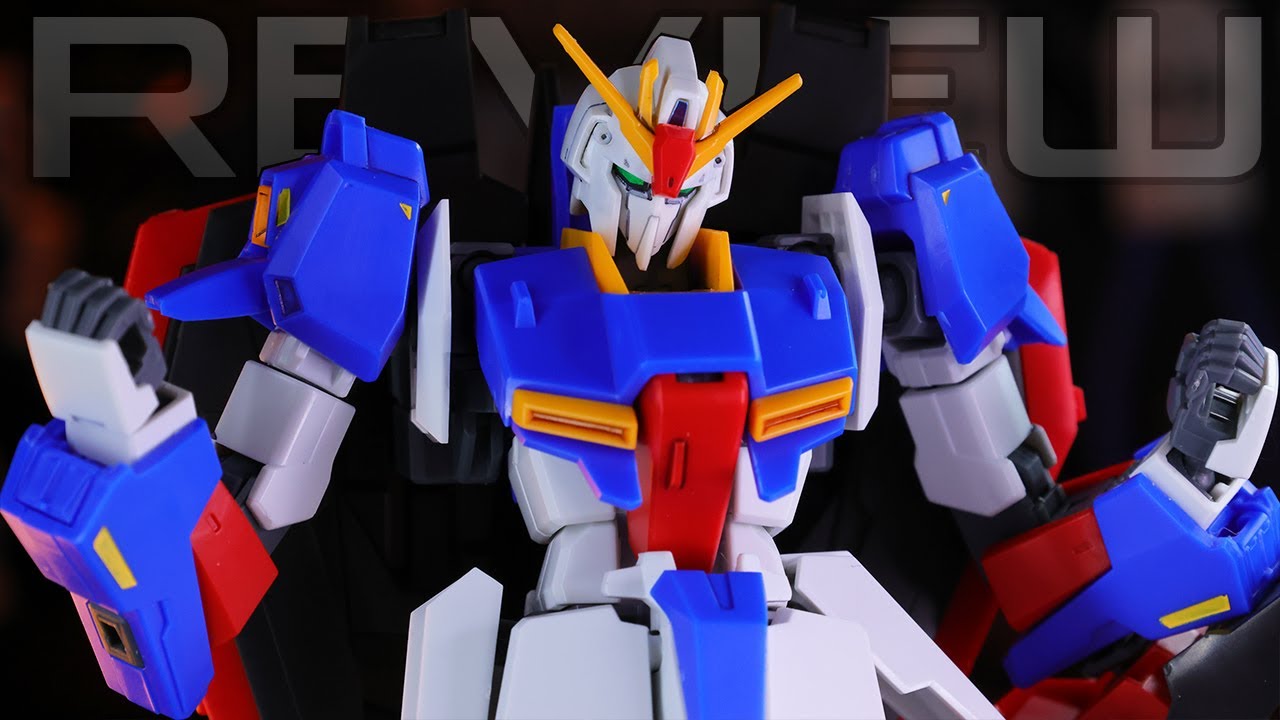 THE BEST 1/144 SCALE ZETA GUNDAM  |  HG Zeta Gundam UC 0088 Review