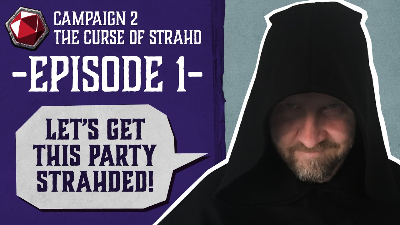 Curse of Strahd - Episode 1