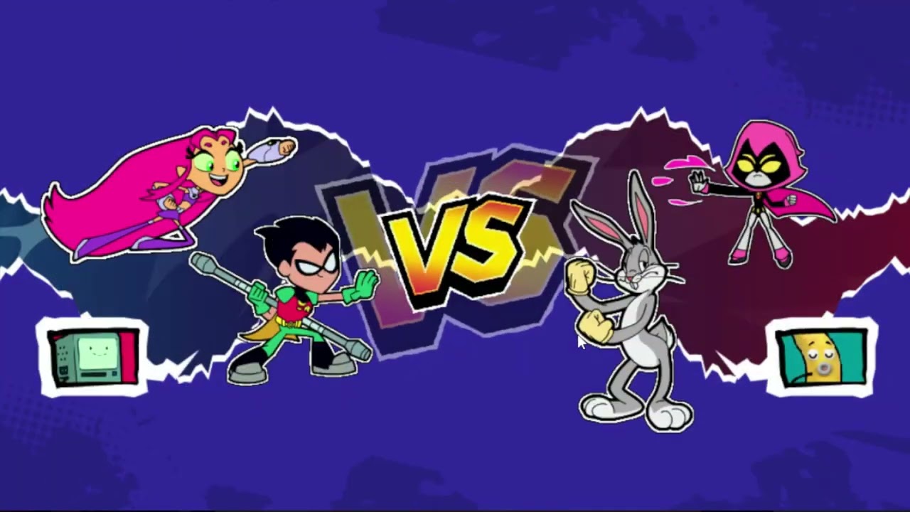 Jump Jousts Jam - Robin & Starfire Arcade Playthrough