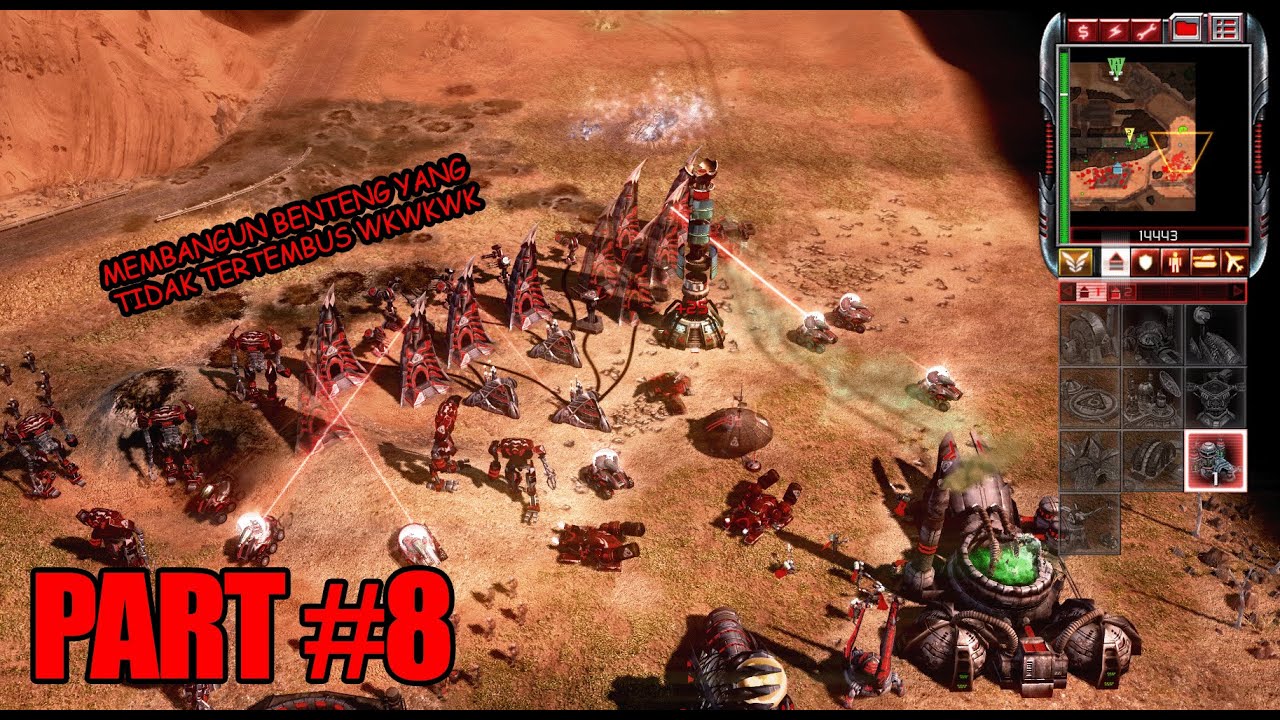 Lanjutin C&C 3 NOD Arc Part 8 || Command and Conquer 3 Tiberium Wars