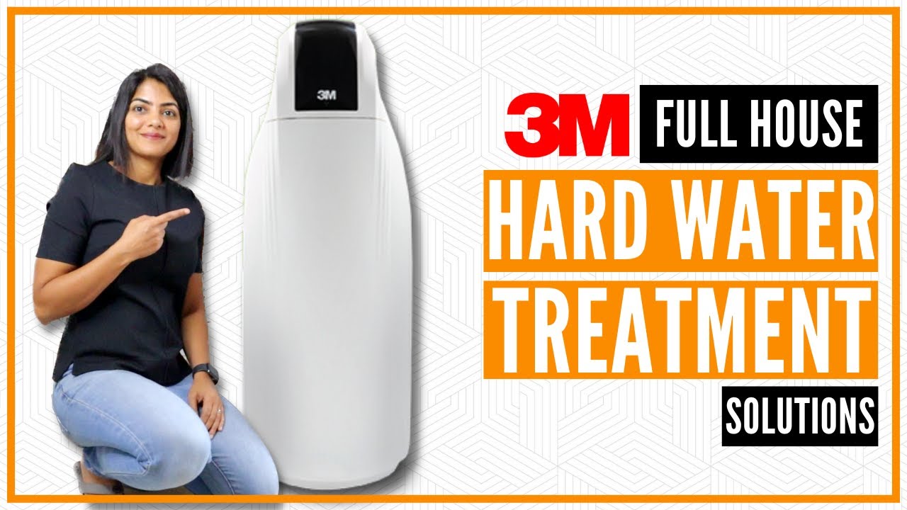 Water softening for apartments, individual houses | 3M&trade; water treatment solutions